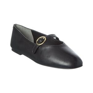 Stuart Weitzman Kyra Leather Mary Jane, Black
